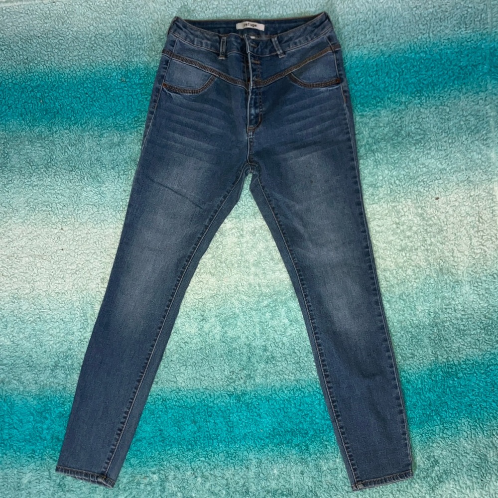 Blue Women's Skinny Jeans